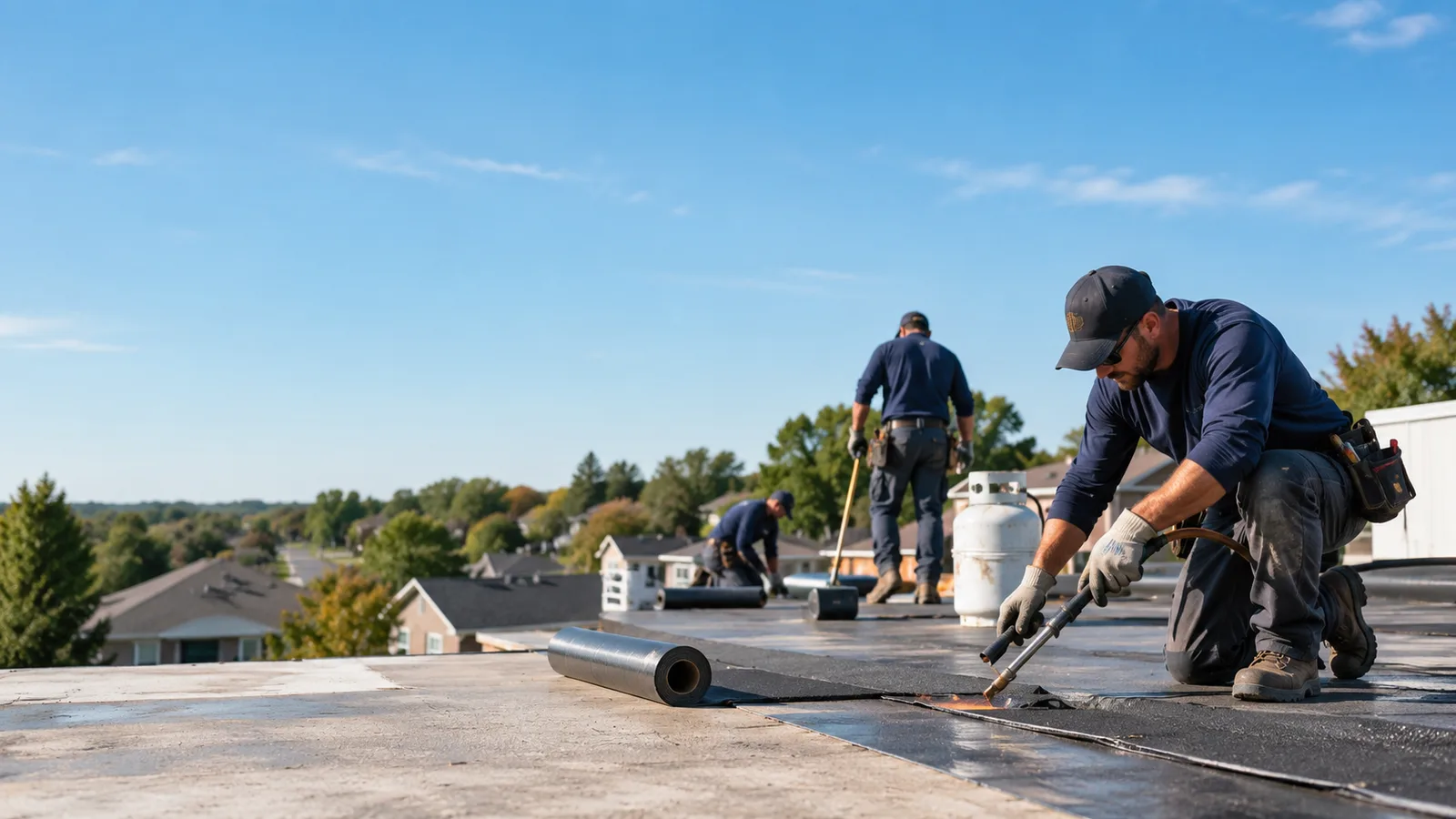 Flat Roof Leak Repair providers in Deane, KY